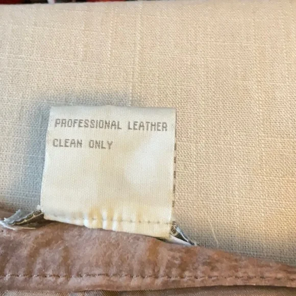 August Silk Brown Straight Leg Pants - Picture 6 of 6